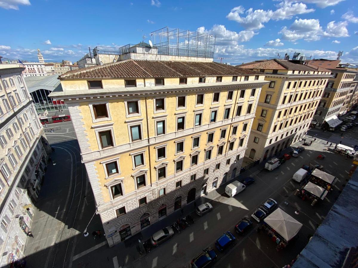 רומא Hotel Resi מראה חיצוני תמונה